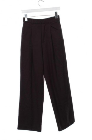 Pantaloni de femei Zara, Mărime XS, Culoare Maro, Preț 72,03 Lei