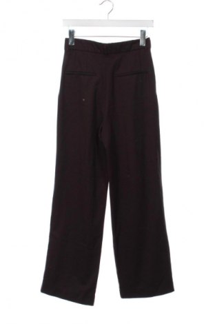 Pantaloni de femei Zara, Mărime XS, Culoare Maro, Preț 72,03 Lei
