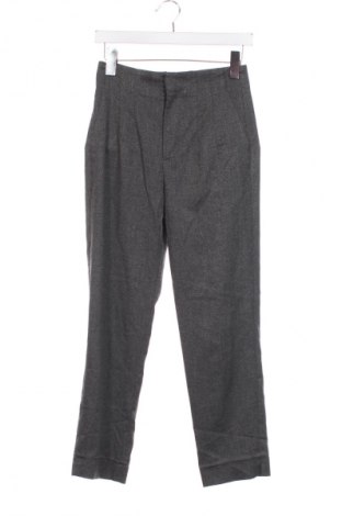 Damenhose Zara, Größe XS, Farbe Grau, Preis 8,99 €
