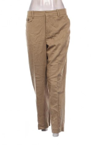 Dámske nohavice Zara, Veľkosť M, Farba Béžová, Cena  14,95 €