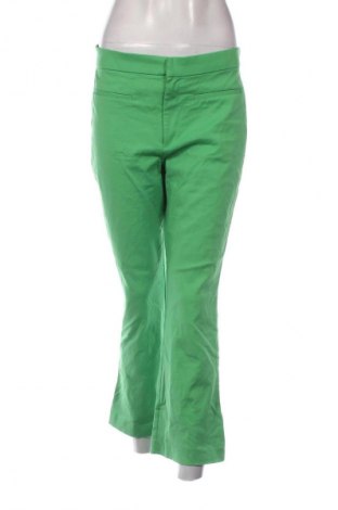 Dámske nohavice Zara, Veľkosť L, Farba Zelená, Cena  14,95 €