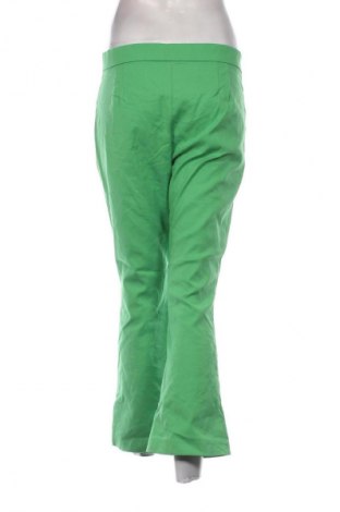 Dámske nohavice Zara, Veľkosť L, Farba Zelená, Cena  14,95 €