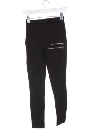 Γυναικείο παντελόνι Zara, Μέγεθος XS, Χρώμα Μαύρο, Τιμή 17,99 €