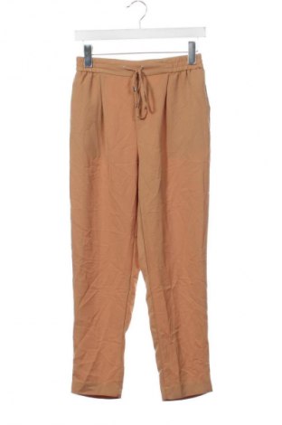 Γυναικείο παντελόνι Zara, Μέγεθος XS, Χρώμα  Μπέζ, Τιμή 13,81 €