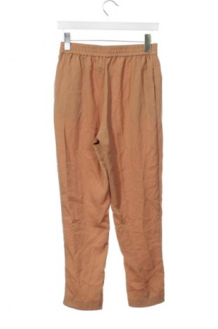 Γυναικείο παντελόνι Zara, Μέγεθος XS, Χρώμα  Μπέζ, Τιμή 13,81 €