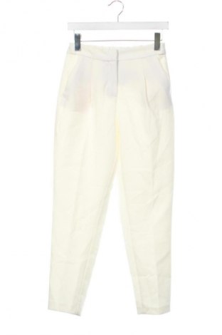 Pantaloni de femei Zara, Mărime XS, Culoare Ecru, Preț 71,05 Lei