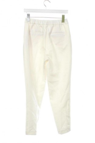 Pantaloni de femei Zara, Mărime XS, Culoare Ecru, Preț 71,05 Lei