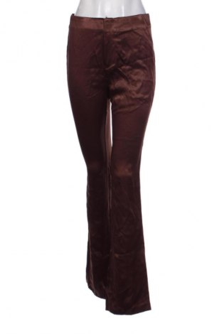 Pantaloni de femei Zara, Mărime S, Culoare Maro, Preț 163,16 Lei
