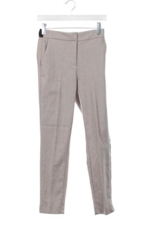 Pantaloni de femei Zara, Mărime XS, Culoare Bej, Preț 71,05 Lei