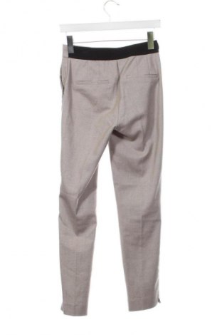 Pantaloni de femei Zara, Mărime XS, Culoare Bej, Preț 71,05 Lei