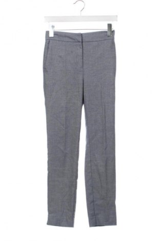 Pantaloni de femei Zara, Mărime XS, Culoare Albastru, Preț 71,05 Lei
