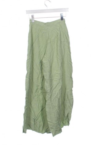 Damenhose Zara, Größe XS, Farbe Grün, Preis 17,99 €