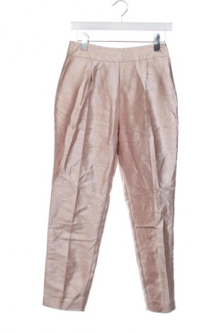 Damskie spodnie Zara, Rozmiar XS, Kolor Popielaty róż, Cena 88,99 zł