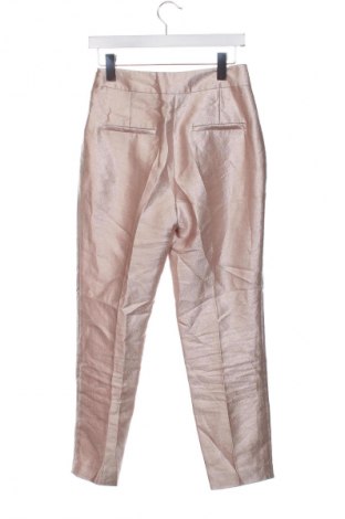 Damskie spodnie Zara, Rozmiar XS, Kolor Popielaty róż, Cena 88,99 zł