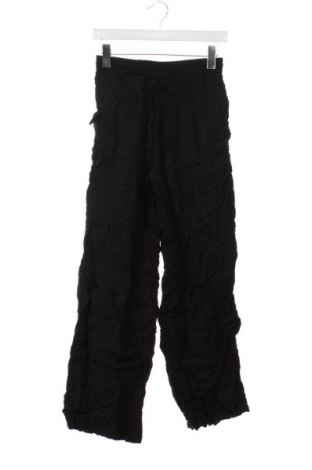 Damskie spodnie Zara, Rozmiar XS, Kolor Czarny, Cena 75,99 zł