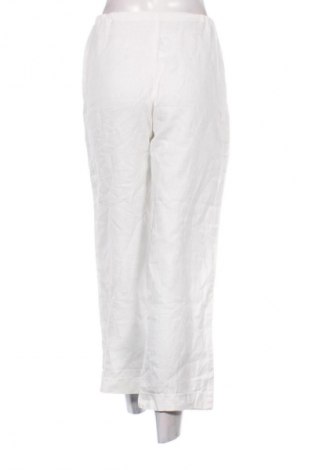 Pantaloni de femei Zara, Mărime M, Culoare Alb, Preț 117,18 Lei