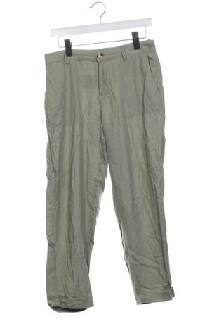 Γυναικείο παντελόνι Zara, Μέγεθος XS, Χρώμα Πράσινο, Τιμή 13,81 €