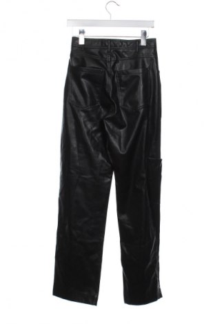 Damskie spodnie Zara, Rozmiar XS, Kolor Czarny, Cena 62,07 zł