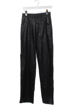 Damskie spodnie Zara, Rozmiar XS, Kolor Czarny, Cena 62,07 zł