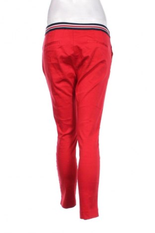 Pantaloni de femei Zara, Mărime M, Culoare Roșu, Preț 70,97 Lei