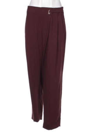 Pantaloni de femei Zara, Mărime XL, Culoare Mov, Preț 71,00 Lei