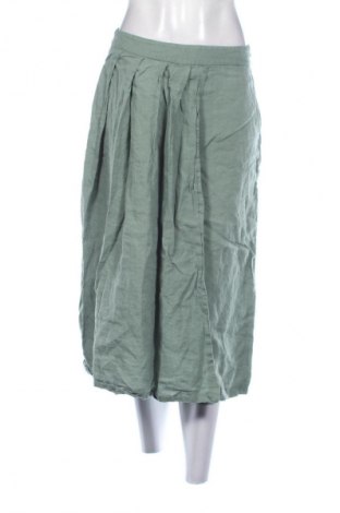 Dámske nohavice Zara, Veľkosť M, Farba Zelená, Cena  13,81 €