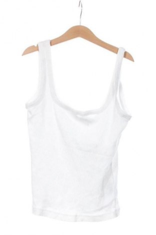 Γυναικείο αμάνικο μπλουζάκι ASOS, Μέγεθος XS, Χρώμα Λευκό, Τιμή 7,16 €