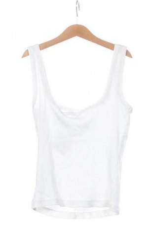 Γυναικείο αμάνικο μπλουζάκι ASOS, Μέγεθος XS, Χρώμα Λευκό, Τιμή 7,16 €