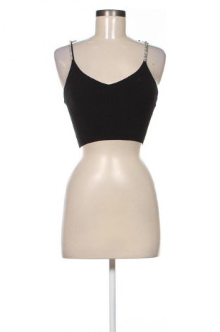 Damentop Bershka, Größe S, Farbe Schwarz, Preis 8,99 €