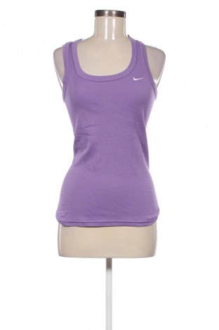 Γυναικείο αμάνικο μπλουζάκι Nike, Μέγεθος S, Χρώμα Βιολετί, Τιμή 15,66 €