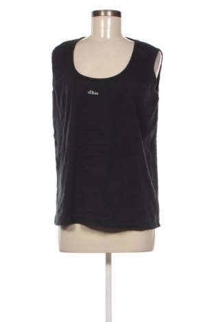 Dámske tielko  S.Oliver, Veľkosť XL, Farba Čierna, Cena  7,95 €
