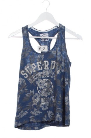 Γυναικείο αμάνικο μπλουζάκι Superdry, Μέγεθος XS, Χρώμα Πολύχρωμο, Τιμή 15,98 €