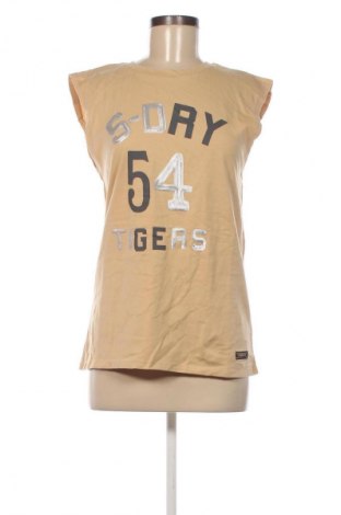 Damentop Superdry, Größe M, Farbe Beige, Preis € 10,99