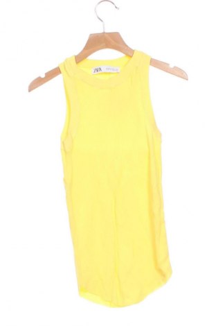 Damentop Zara, Größe XS, Farbe Gelb, Preis 6,14 €