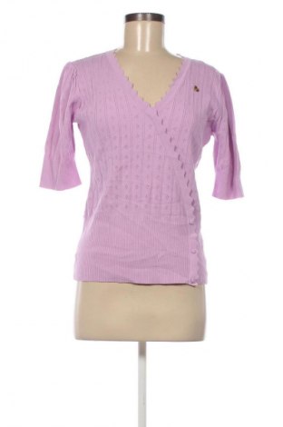 Damenpullover 4Funky Flavours, Größe M, Farbe Lila, Preis 28,99 €