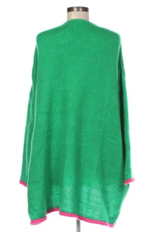 Γυναικείο πουλόβερ Angel of Style, Μέγεθος 4XL, Χρώμα Πράσινο, Τιμή 26,99 €