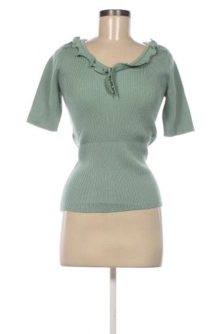 Damski sweter Bpc Bonprix Collection, Rozmiar S, Kolor Zielony, Cena 95,99 zł