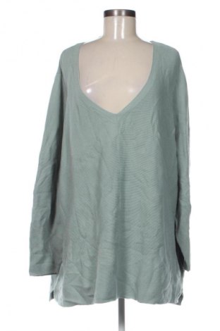 Damenpullover C&A, Größe 4XL, Farbe Grün, Preis € 20,99