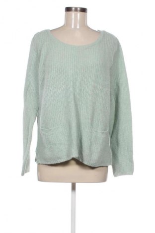 Damenpullover Custommade, Größe L, Farbe Grün, Preis € 52,69