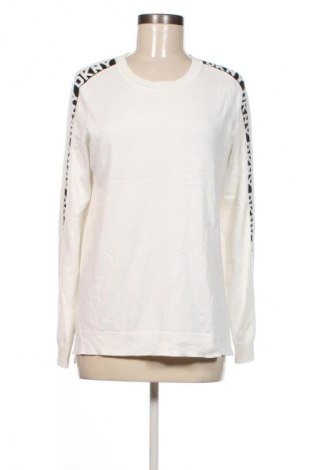 Dámsky pulóver DKNY, Veľkosť M, Farba Biela, Cena  59,95 €