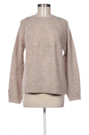 Damski sweter Essentials, Rozmiar S, Kolor Beżowy, Cena 95,99 zł