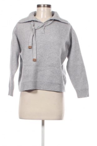 Pulover de femei Estelle, Mărime L, Culoare Argintiu, Preț 139,99 Lei