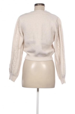Pulover de femei Fashion, Mărime M, Culoare Ecru, Preț 107,89 Lei