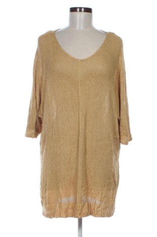 Damenpullover Gina Benotti, Größe XXL, Farbe Gelb, Preis 20,99 €