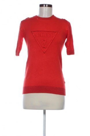 Damski sweter Guess, Rozmiar L, Kolor Czerwony, Cena 222,99 zł