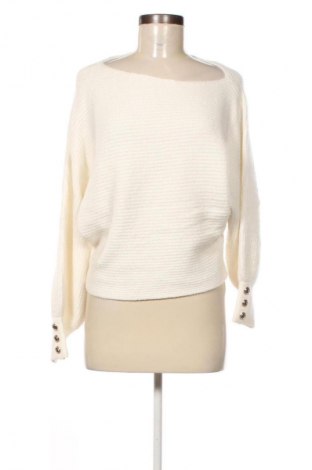Damski sweter Guess, Rozmiar S, Kolor ecru, Cena 222,99 zł