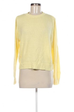 Дамски пуловер H&M, Размер M, Цвят Жълт, Цена 29,99 лв.