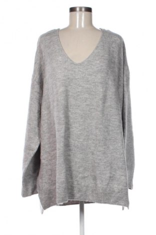 Damski sweter H&M, Rozmiar XXL, Kolor Szary, Cena 95,99 zł