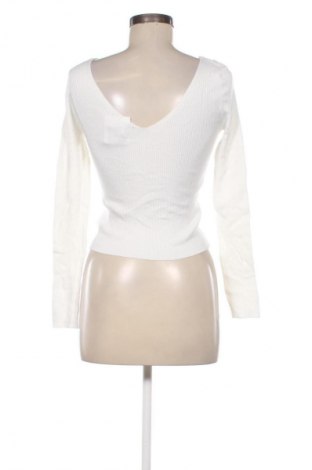 Damenpullover H&M Divided, Größe M, Farbe Weiß, Preis 20,99 €