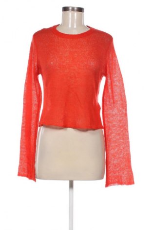 Pulover de femei H&M Divided, Mărime S, Culoare Roșu, Preț 76,32 Lei